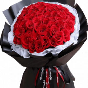 5 Dozen Red Roses