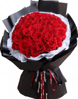5 Dozen Red Roses