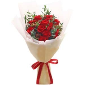 1 Dozen Red Roses