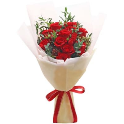 1 Dozen Red Roses
