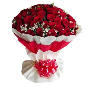 100 Long Stem Red Roses