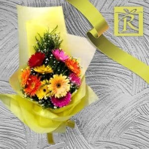Stunning Gerbera Bouquet