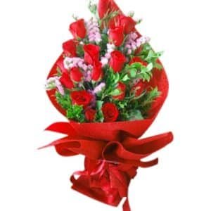 Red Rose Bouquet to philippines