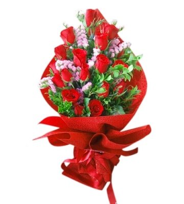 Red Rose Bouquet to philippines