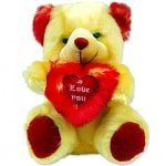 Yellow Teddy Bear