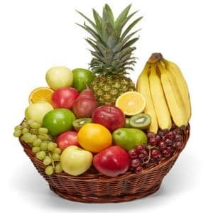 Traditional Fruit Basket