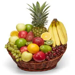 Traditional Fruit Basket