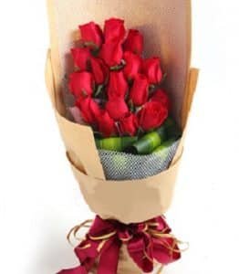 Feeling Beautiful Rose Bouquet