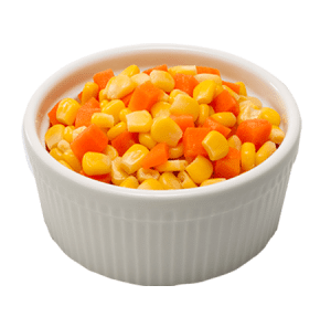 Corn and Carrots