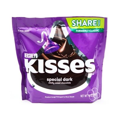 Hershey's Kisses Special Dark Chocolate 283g x 2
