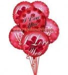Sweet Love Balloons