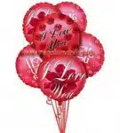 Sweet Love Balloons