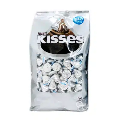 Hershey's Kisses Milk Chocolate 1.58kg