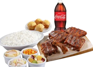 Spiced Ribs Group Meal