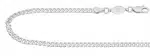 Cuban Concave Silver Chain