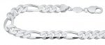 Figaro Silver Jewelry