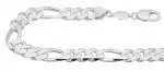 Figaro Silver Jewelry