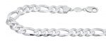 Silver Figaro Chain