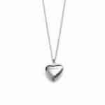 Sterling Heart Necklace