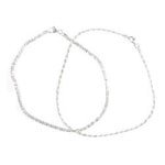 Sterling Silver Anklet