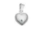 Silver Heart Charm