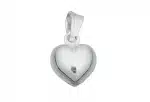 Silver Heart Charm