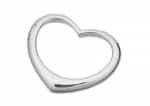 Silver Heart Pendant