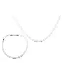 Sterling Silver Bracelet and Necklace Set