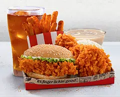 EXTREME SPICY CHICKEN AND ZINGER BOX