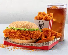 EXTREME SPICY ZINGER BOX