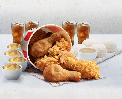 8-PC Bucket Meal