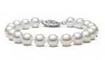 White Freshwater Pearl Bracelet