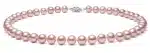 Pink Freshwater Pearl Necklace