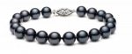 Black Cultured Pearl Bracelet