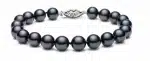 Black Cultured Pearl Bracelet