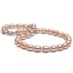 Pink Freshwater Baroque Necklace
