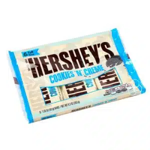 Hershey's Cookies 'n' Creme Chocolate Bars 6 x 43g