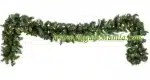 9' Pre-Lit Douglas Fir Garland, 100 Multicolored Lamps
