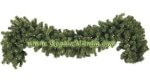 9' x 12" Pre-Lit Sequoia Pine Garland, 100 Clear Lamps
