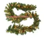 9' Berry Classic Pre-Lit Garland