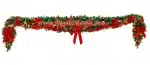 12" Pre-Lit Decorated Swag