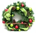 24-in. Decorative Pine Wreath