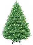 6' Grand Spruce Pre-Lit Christmas Tree