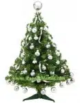 4' Douglas Fir Pre-Decorated Tree
