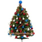 5' Douglas Fir Pre-Decorated