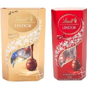 Duo Lindt Lindor Truffles