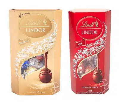 Duo Lindt Lindor Truffles