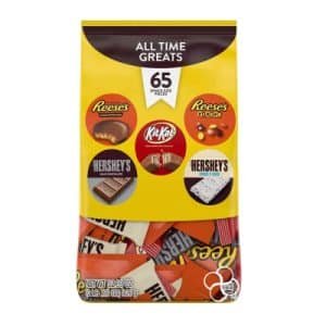 Hershey's All Time Greats Snack Size Chocolate 926g 65s