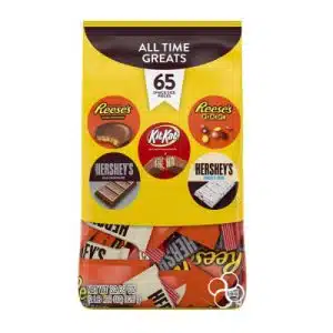 Hershey's All Time Greats Snack Size Chocolate 926g 65s