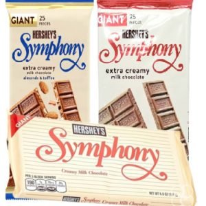 Hershey's Symphony Chocolate Bar Collection